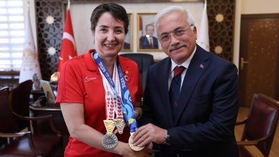 Aksaray Valisi Mehmet Ali Kumbuzoğlu, Aksaray’ı ve Türkiye'yi uluslararası arenada