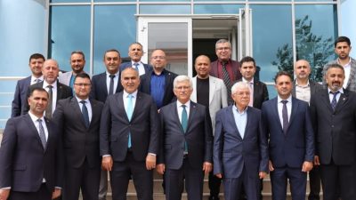 Aksaray İl Tarım ve Orman Müdürlüğü’ne anlamlı bir ziyaret gerçekleşti.
