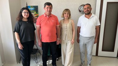 Aksaray Barosu, temsilcileri, şehir genelinde gerçekleştirmiş oldukları meslektaş ziyaretlerine bir