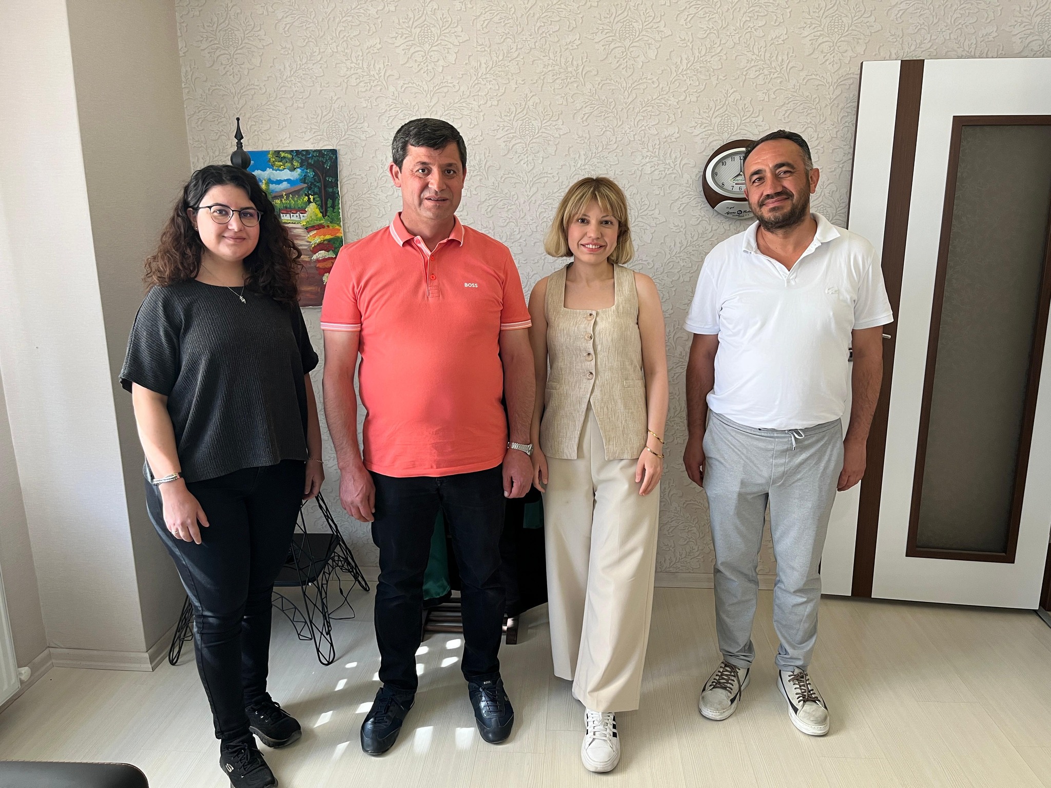 Aksaray Barosu, temsilcileri, şehir genelinde gerçekleştirmiş oldukları meslektaş ziyaretlerine bir