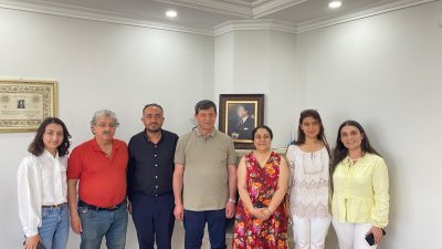 Aksaray Barosunda mesleki ziyaretler gerçekleştirilmeye devam ediyor. Bu ziyaretler, hukuk