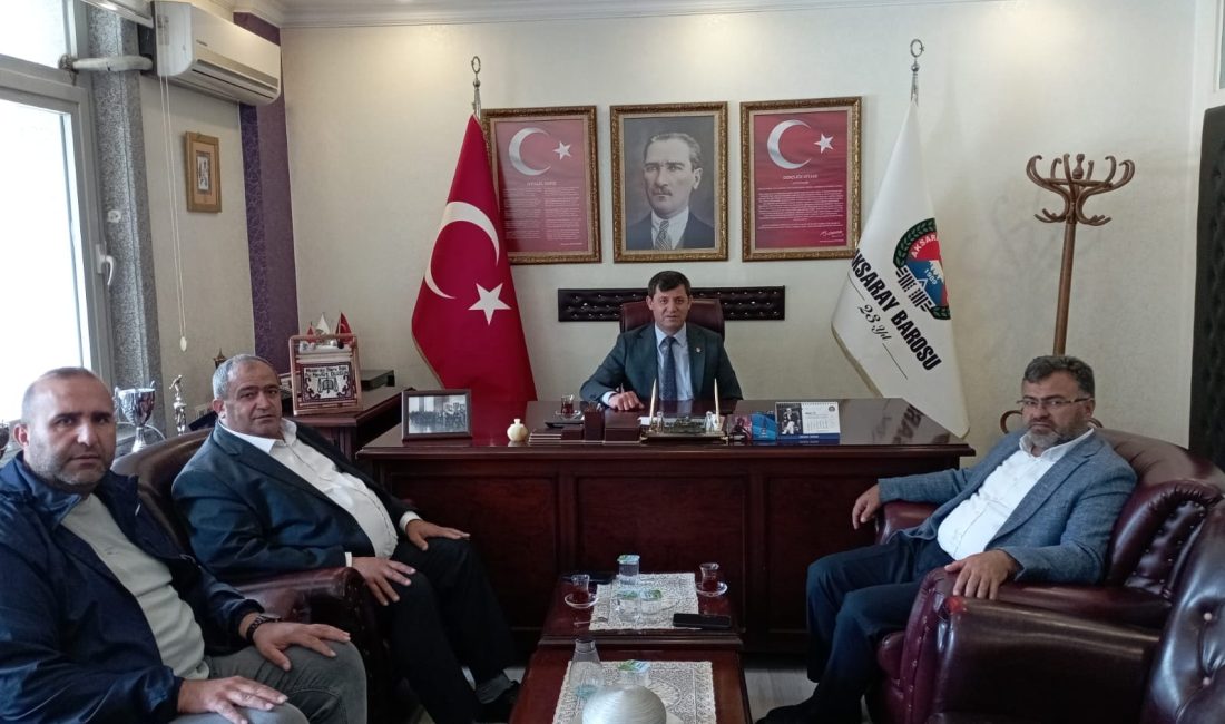 Aksaray Baro Başkanı Av. Erçin Mevlüt Düzgün, kendisine yönelik olarak