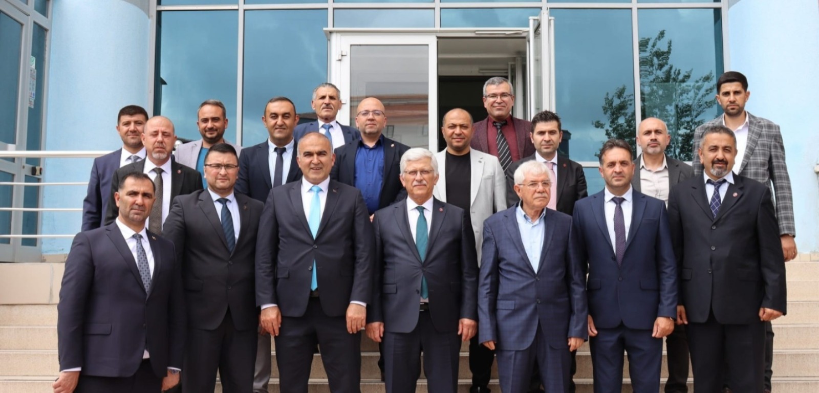 Veteriner Hekimlerden İl Müdürlüğüne ziyaret