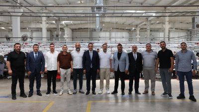 Aksaray’ın ticaret alanındaki temsilcileri, şehrin üretim alanında öne çıkan firmalarını