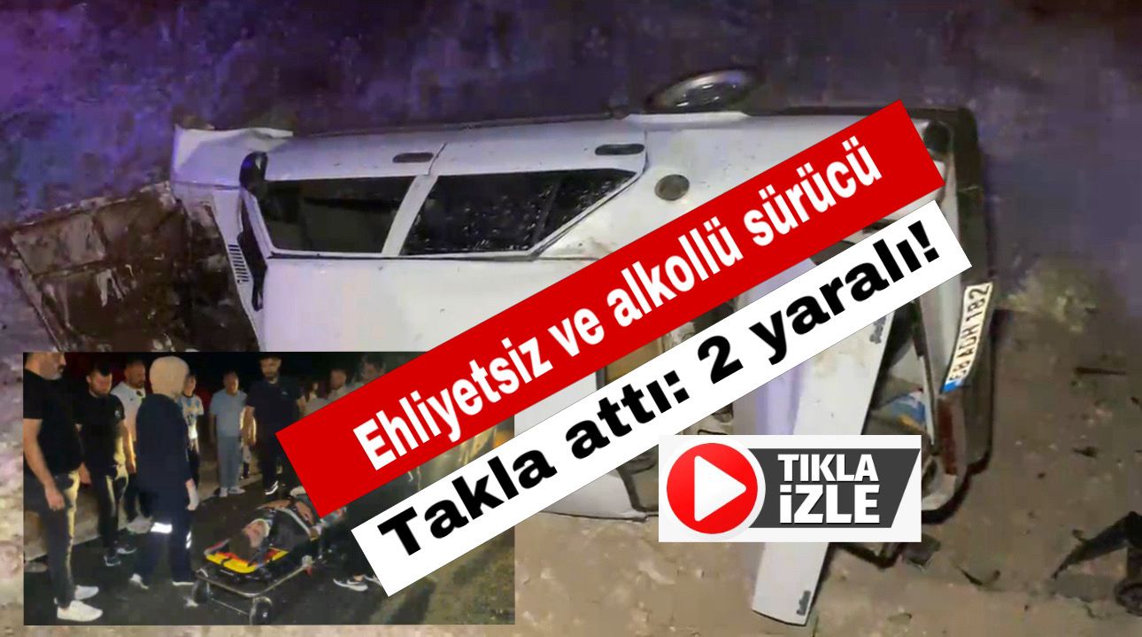 Aksaray’da 19 yaşındaki sürücü alkol aldıktan sonra direksiyon başına geçti,