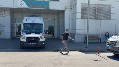 Kuruyemiş deposunda yük taşıyan asansörün halatı koptu, ikinci kattan düşen