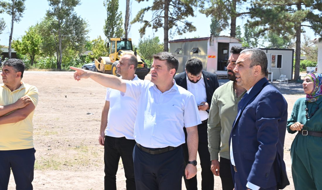 Doğayla iç içe, sürdürülebilir yaşam alanları oluşturmak maksadıyla hayata geçirilen
