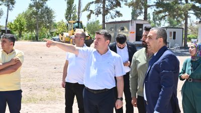 Doğayla iç içe, sürdürülebilir yaşam alanları oluşturmak maksadıyla hayata geçirilen