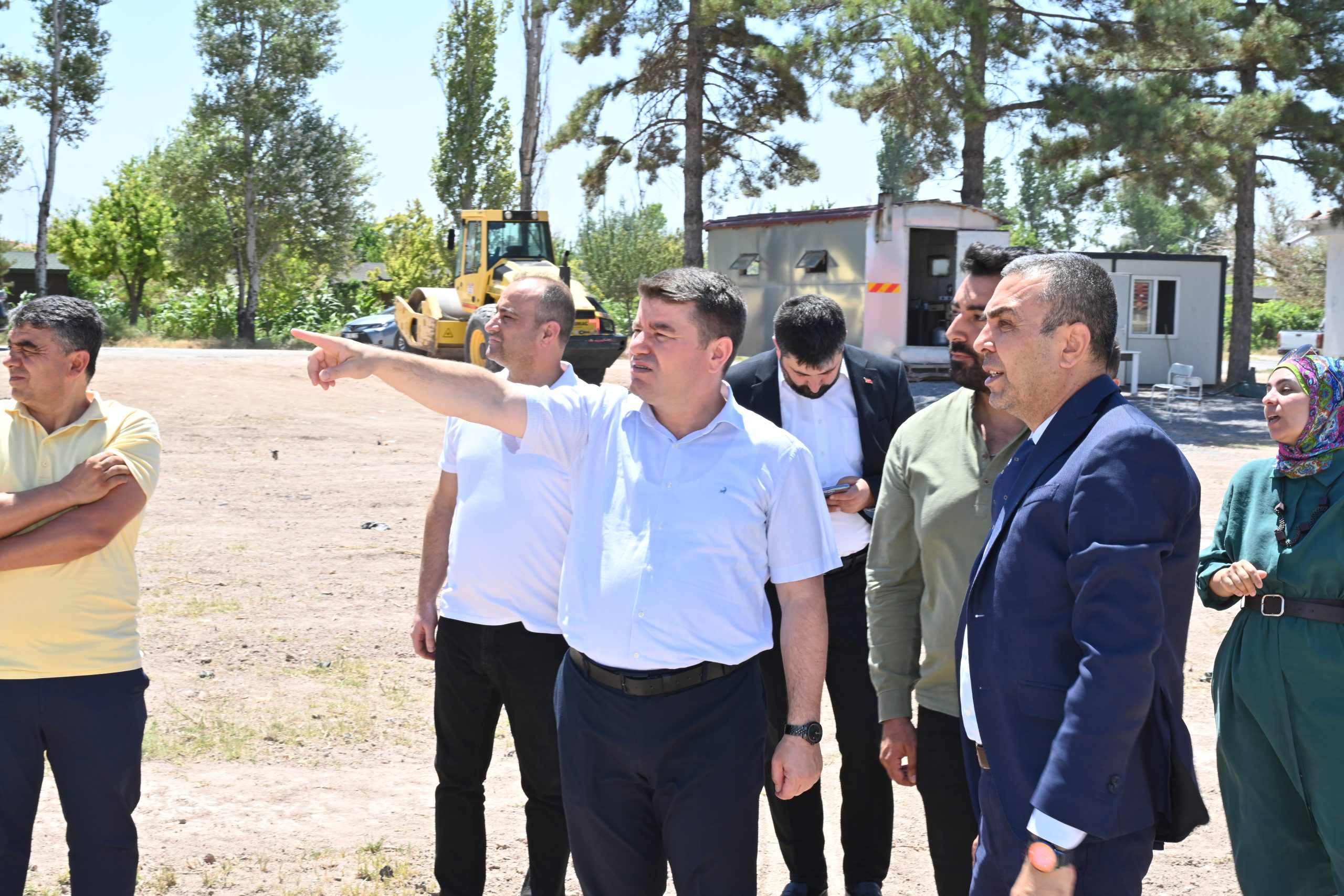 Doğayla iç içe, sürdürülebilir yaşam alanları oluşturmak maksadıyla hayata geçirilen