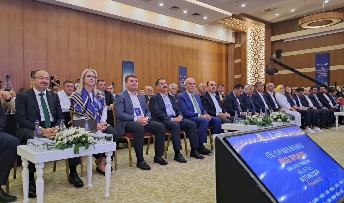 Aksaray Belediye Başkanı Dr. Evren Dinçer, AK Parti Genel Merkez
