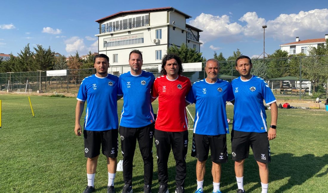 Aksaray Belediyespor’da Teknik Kadro Şekillendi.