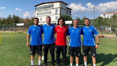 Aksaray Belediyespor’da Teknik Kadro Şekillendi.