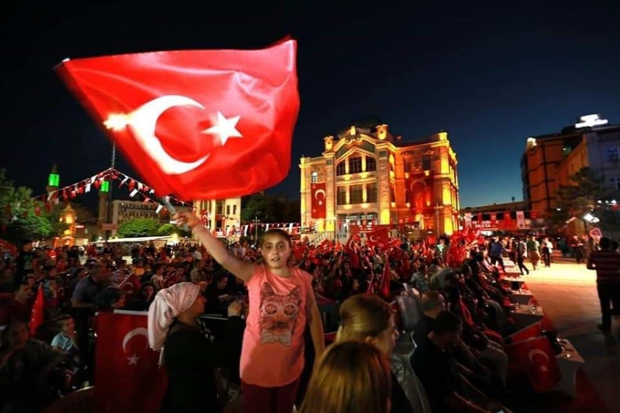 Aksaray’da 15 Temmuz Demokrasi ve Milli Birlik Günü anma programı