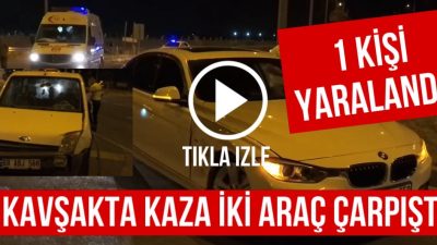 Aksaray-Adana yolunda hafif ticari araçla otomobilin çarpıştığı kazada bir kişi