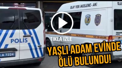 Yaşlı adamdan haber alamayan yakınları durumu durumu 112 Acil Çağrı