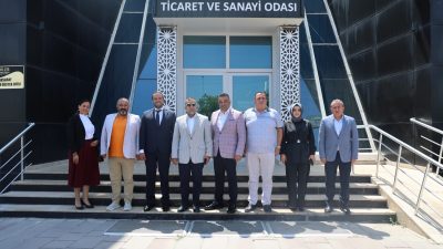 Guatemala’nın Ankara Büyükelçisi Eduardo Enrique Hernández Recinos ile Ticari Ataşe