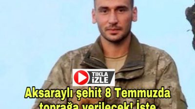Pençe-Kilit Harekâtı bölgesinde metan gazına maruz kalan 5 askerden biri