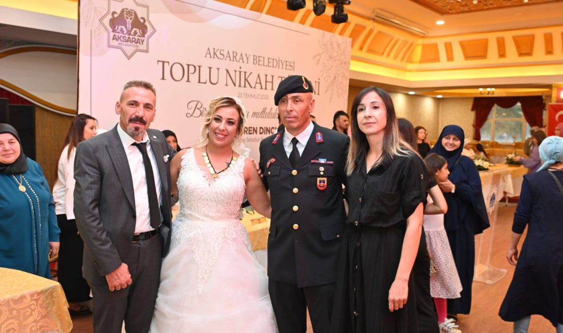Aksaray’da herkes topluca “evet” dedi Aksaray Belediyesi, sosyal belediyecilik anlayışıyla örnek bir organizasyona daha imza