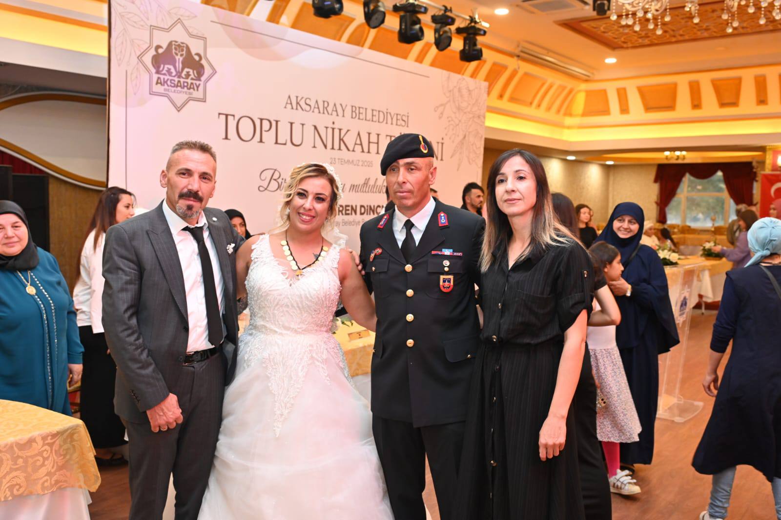 Aksaray Belediyesi, sosyal belediyecilik anlayışıyla örnek bir organizasyona daha imza