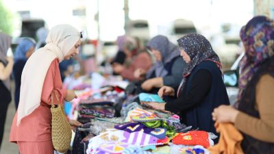 Aksaray Belediyesi, ev hanımlarının el emeği ürünlerini değerlendirebileceği, aile bütçelerine