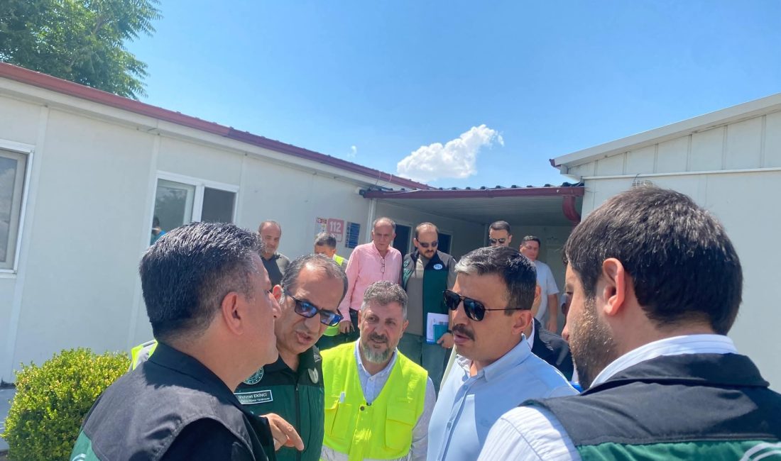 AK Parti Aksaray İl Başkanı Hamza Aktürk, Uluırmak Sulama Projesi