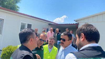 AK Parti Aksaray İl Başkanı Hamza Aktürk, Uluırmak Sulama Projesi