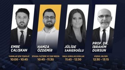 AK Parti Genel Merkezi tarafından yürütülen Teşkilat Akademisi Eğitim Programı,