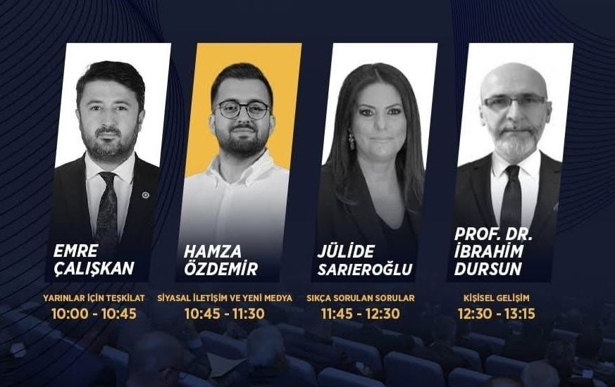 AK Parti Genel Merkezi tarafından yürütülen Teşkilat Akademisi Eğitim Programı,