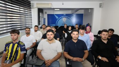 AK Parti Aksaray İl Gençlik Kolları Başkanı Hızır Oğuz liderliğinde