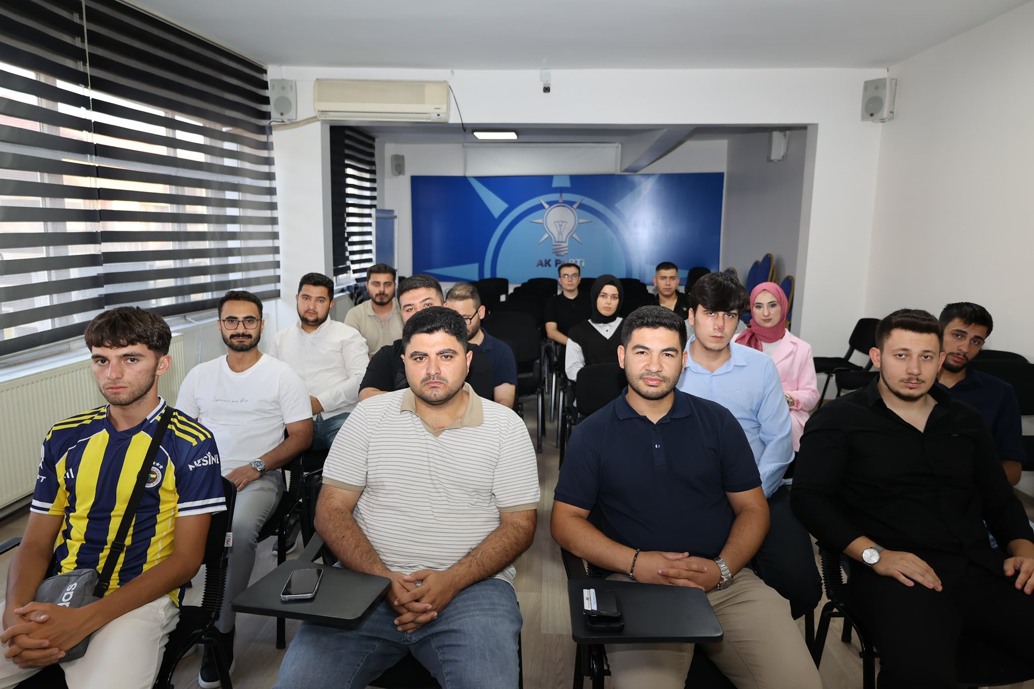 AK Parti Aksaray İl Gençlik Kolları Başkanı Hızır Oğuz liderliğinde