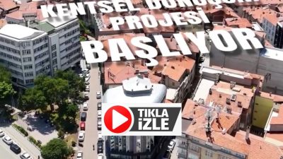 Depreme dayanıksız yapıların yıkılacağı Zincirli Mahallesi’nde, Aksaray’ın en büyük kentsel