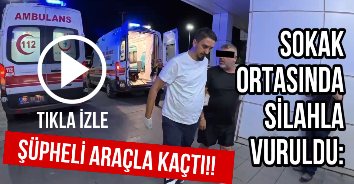 Aksaray’da kimliği belirsiz kişi ya da kişiler, 47 yaşındaki Savaş