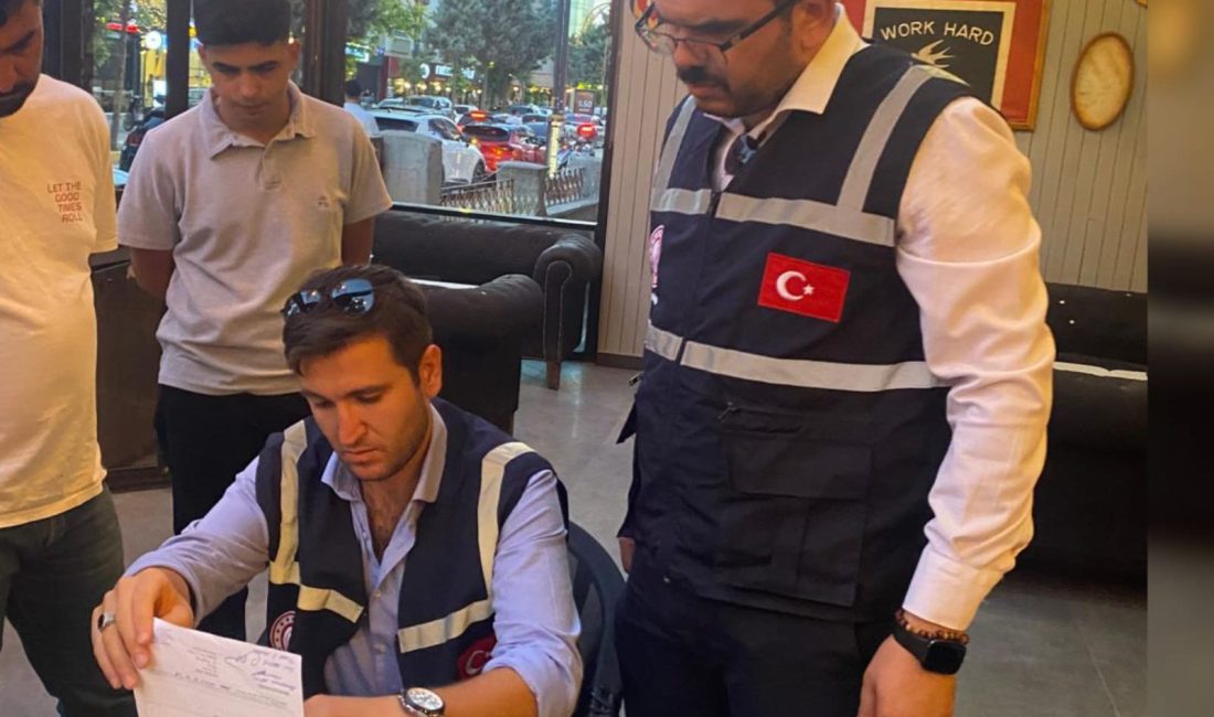 Ticaret İl Müdürlüğü ekipleri, Aksaray merkez ve Eskil’de restoran, kafe