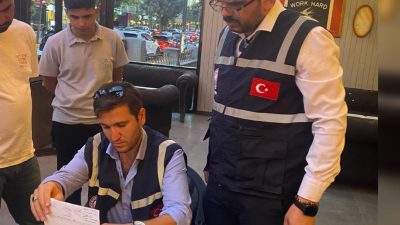 Ticaret İl Müdürlüğü ekipleri, Aksaray merkez ve Eskil’de restoran, kafe