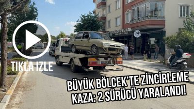 Aksaray Büyük Bölcek Mahallesi’nde dört aracın karıştığı zincirleme kazada 2