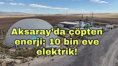 Belediye Başkanı Evren Dinçer: Katı Atık Tesisimizle hem doğayı koruyor