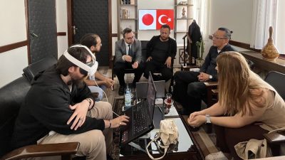 Aksaray’daki Kaya Oyma Kiliseler 3 Boyutlu Belgeleniyor