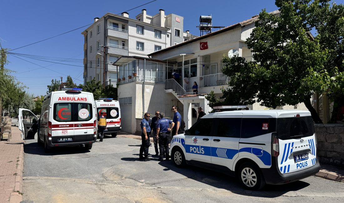 Kayseri'de yaşanan olayda bir kişi tartıştığı üvey kızını tüfekle yaraladıktan