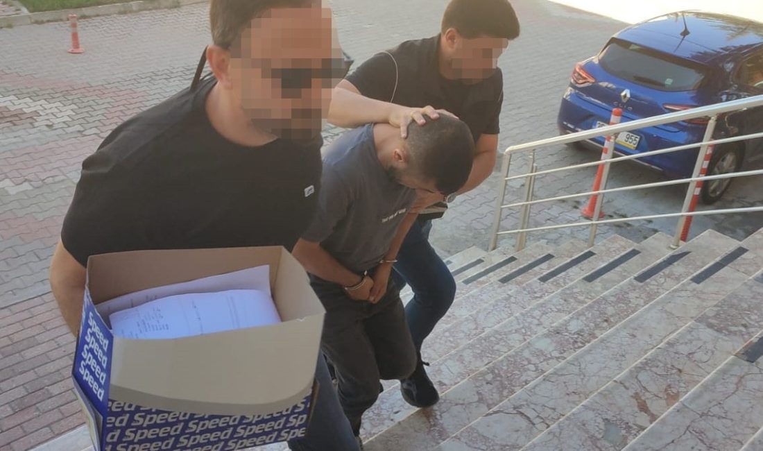 Konya'nın Seydişehir ilçesinde düzenlenen uyuşturucu operasyonu sonunda bir kişi gözaltına