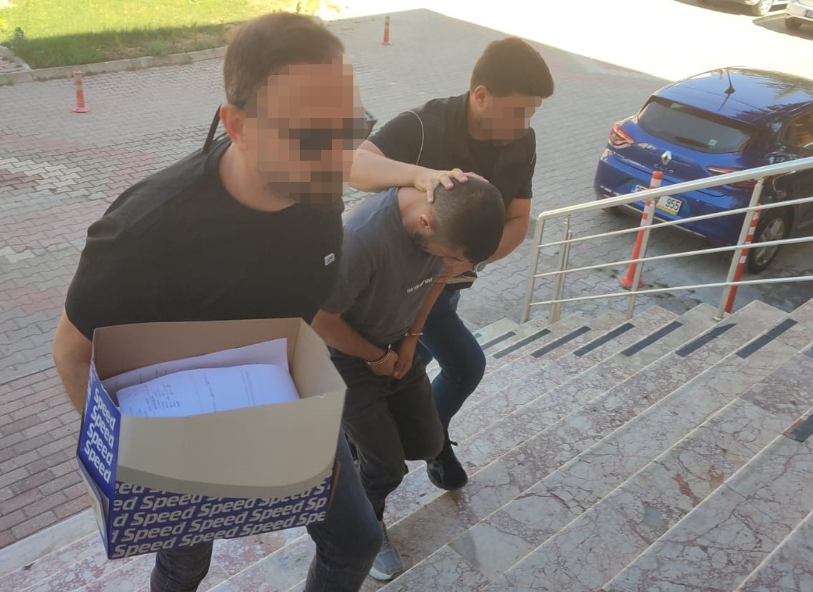 Uyuşturucu baskını: 1 tutuklama