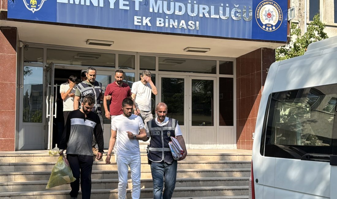 Kırıkkale'de İl Emniyet Müdürlüğü Asayiş Şubesi Aranan Şahıslar Büro Amirliği