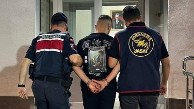 Niğde'de İl Jandarma Komutanlığı tarafından hakkında 20 yıl 6 ay