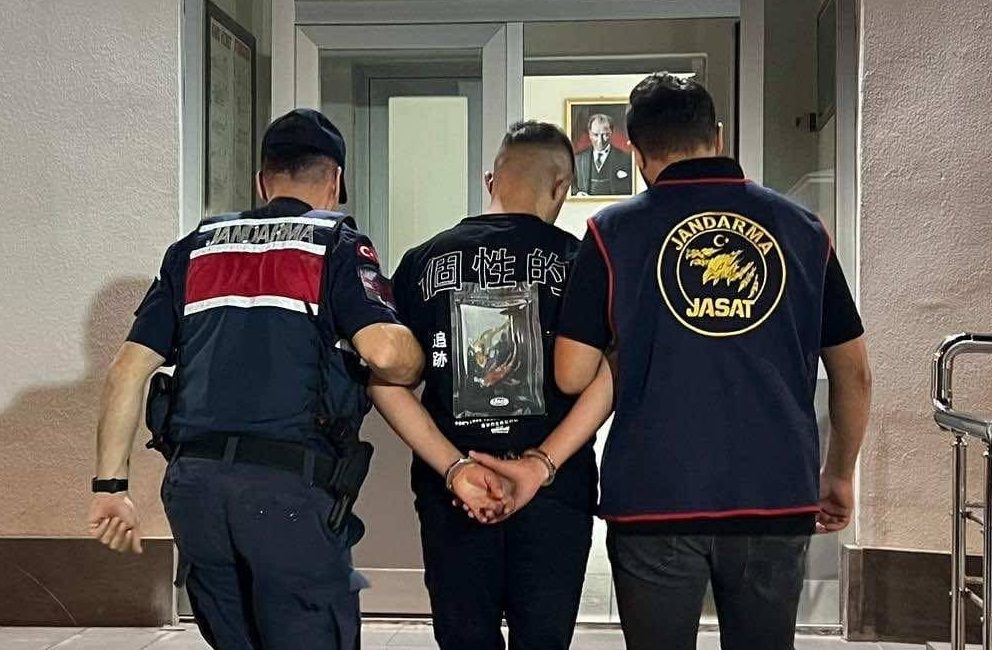 Niğde'de İl Jandarma Komutanlığı tarafından hakkında 20 yıl 6 ay