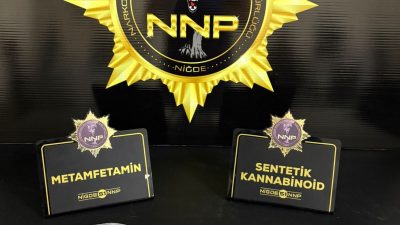Niğde'de İl Emniyet Müdürlüğü ekipleri tarafından düzenlenen uyuşturucu operasyonlarında gözaltına