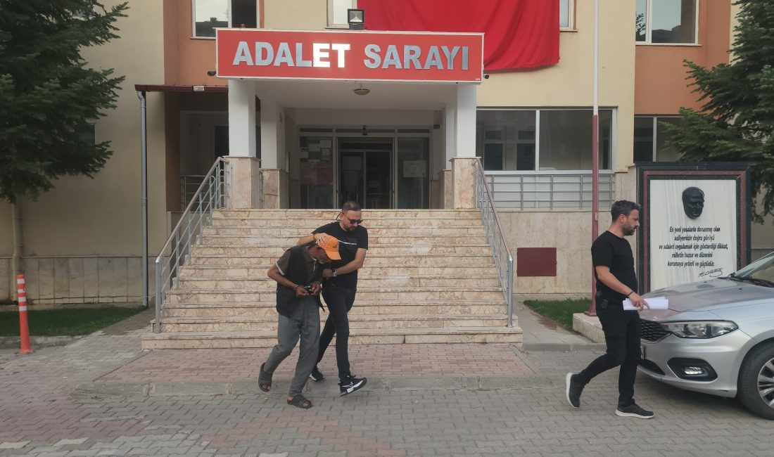 Konya'nın Seydişehir ilçesinde Narkotik Suçlarla Mücadele Büro Amirliği ekipleri tarafından