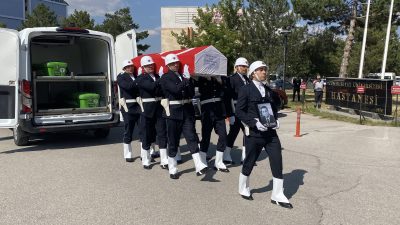 Sivas'ın Kangal ilçesinde meydana gelen trafik kazasında yaralanan eski Bitlis