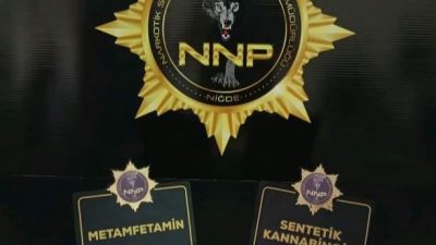 Niğde'de İl Emniyet Müdürlüğü ekipleri tarafından düzenlenen uyuşturucu operasyonlarında gözaltına