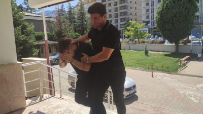 Konya'nın Seydişehir ilçesinde İlçe Emniyet Müdürlüğü ekipleri tarafından düzenlenen uyuşturucu
