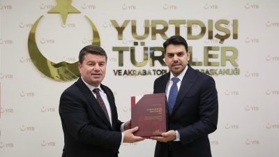 Aksaray Belediye Başkanı Dr. Evren Dinçer, Yurtdışı Türkler ve Akraba