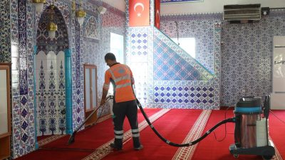 Aksaray Belediyesi, toplumsal huzurun ve manevi temizliğin adresi olan cami